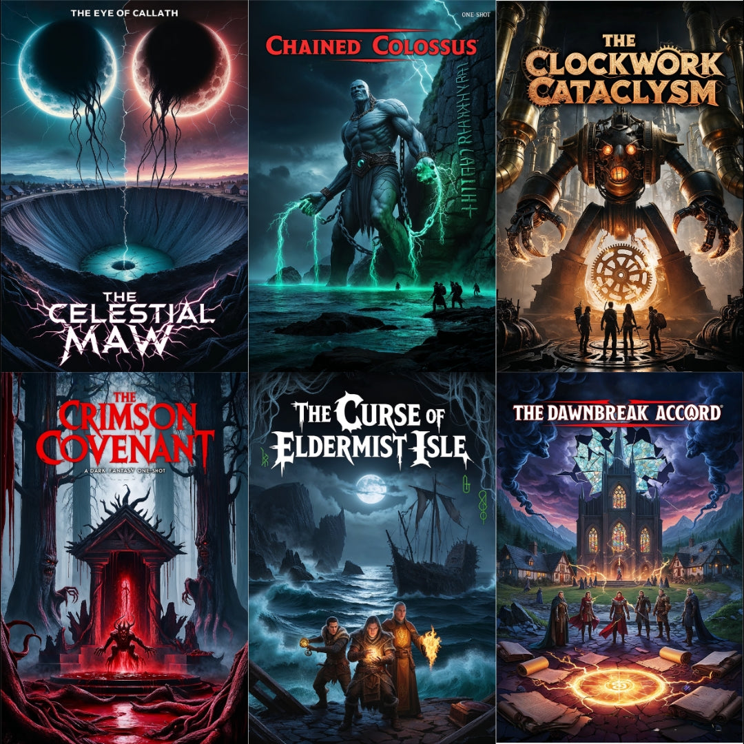 The Ultimate D&D Game Night Bundle