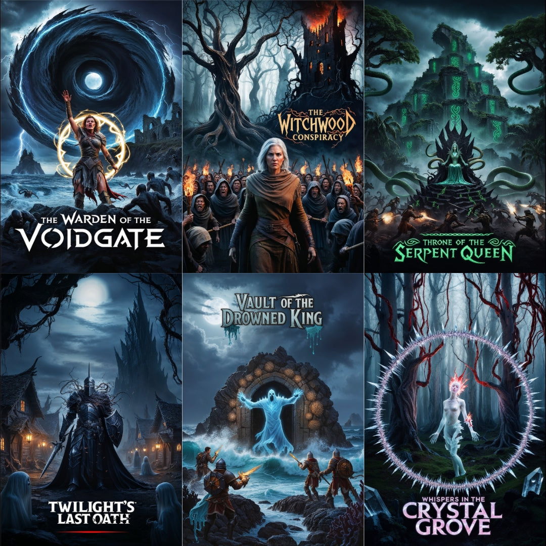 The Ultimate D&D Game Night Bundle