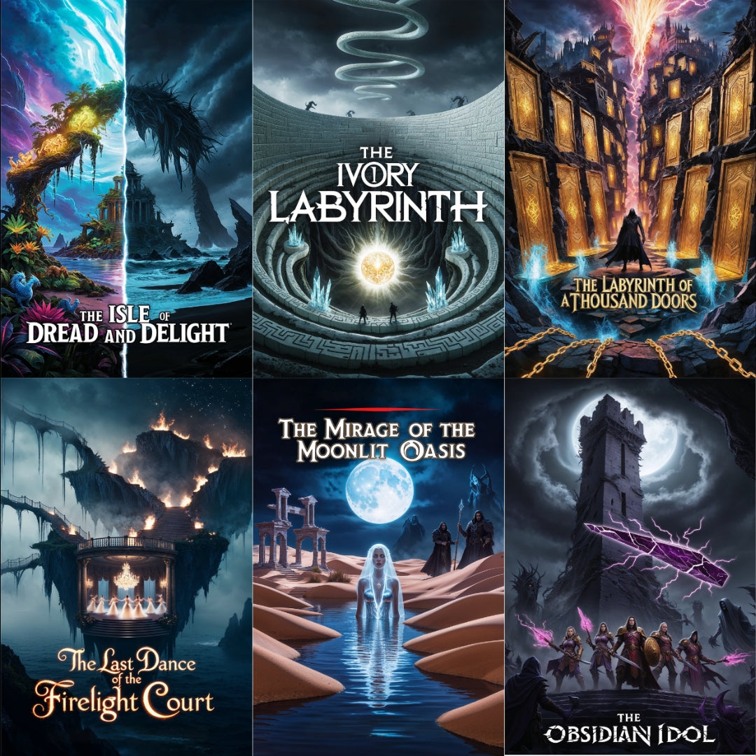 The Ultimate D&D Game Night Bundle