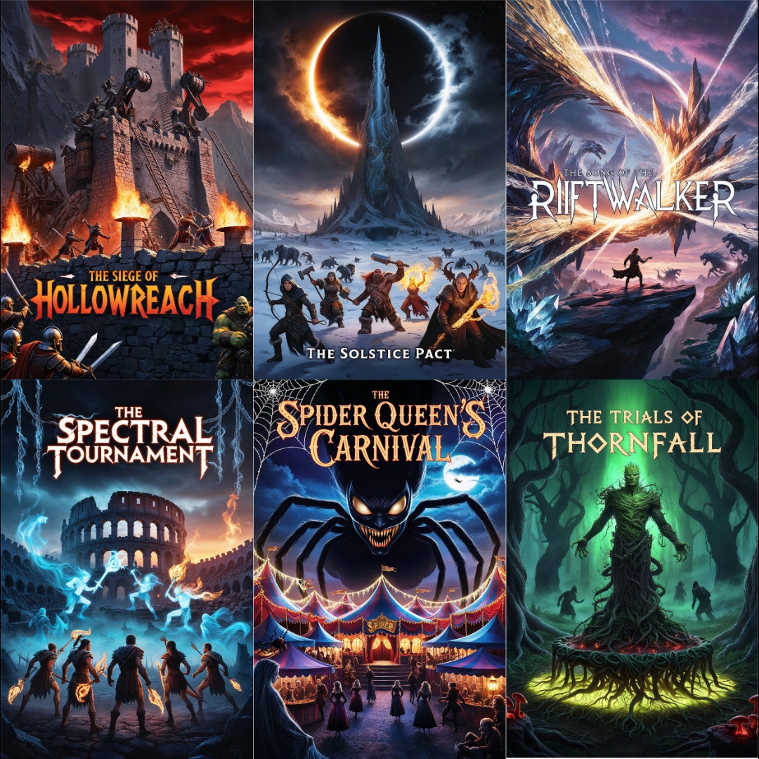 The Ultimate D&D Game Night Bundle