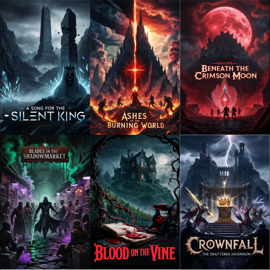 The Ultimate D&D Game Night Bundle