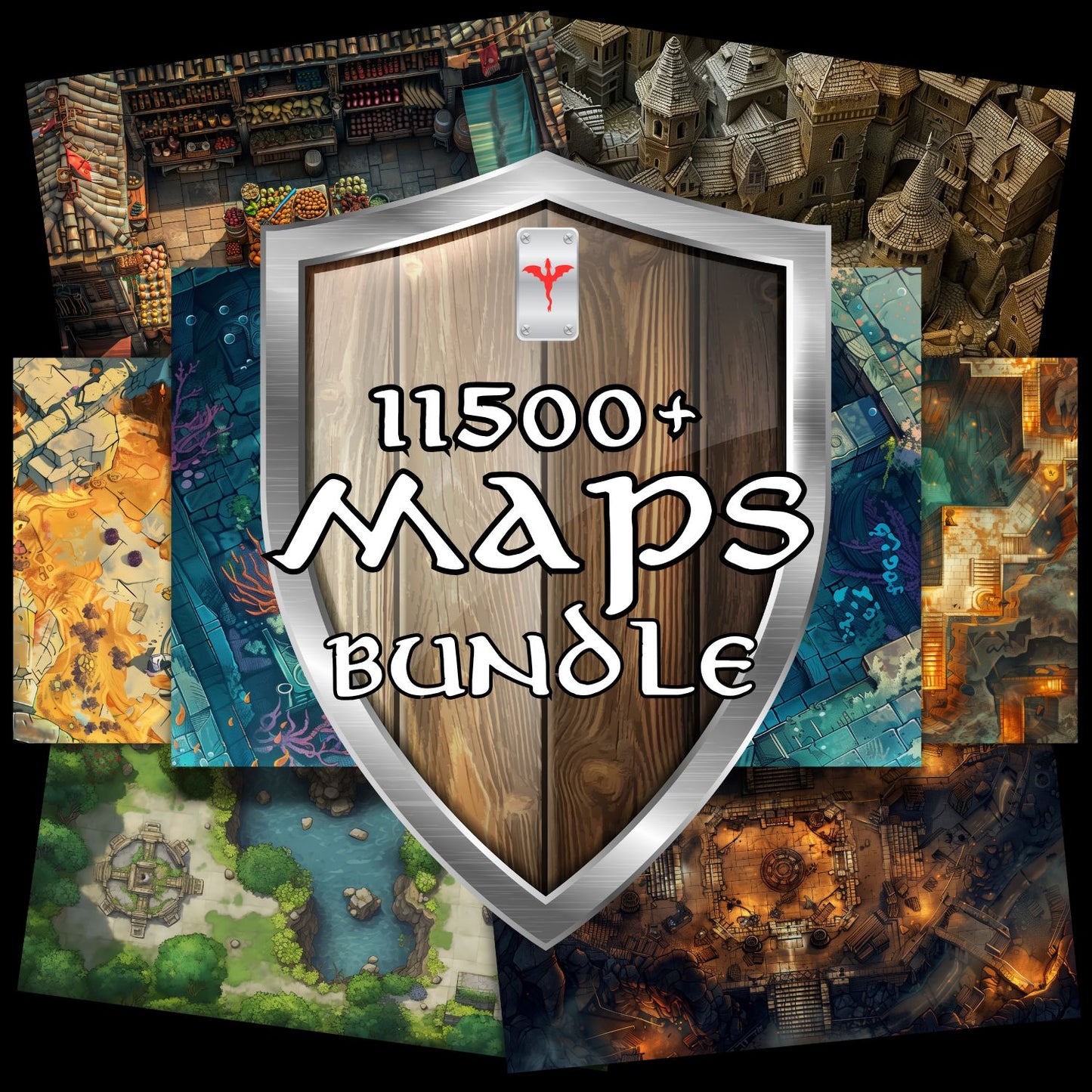 The Complete RPG Maps Bundle