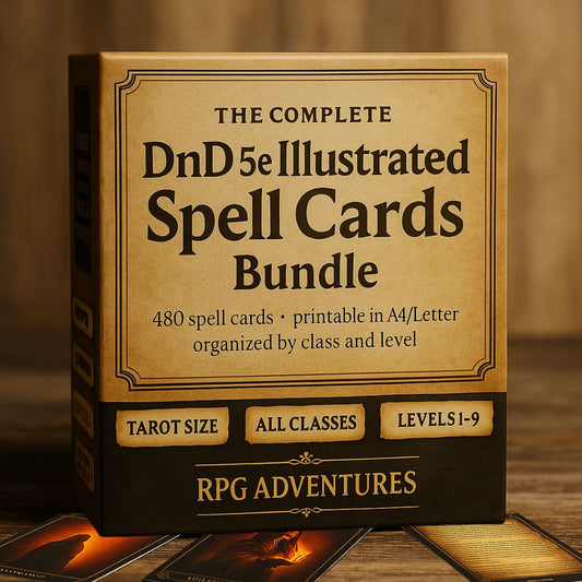 Illustration Spell cards Bundle.jpg__PID:c2ee7610-ae42-4983-8db9-fb71d01e6374