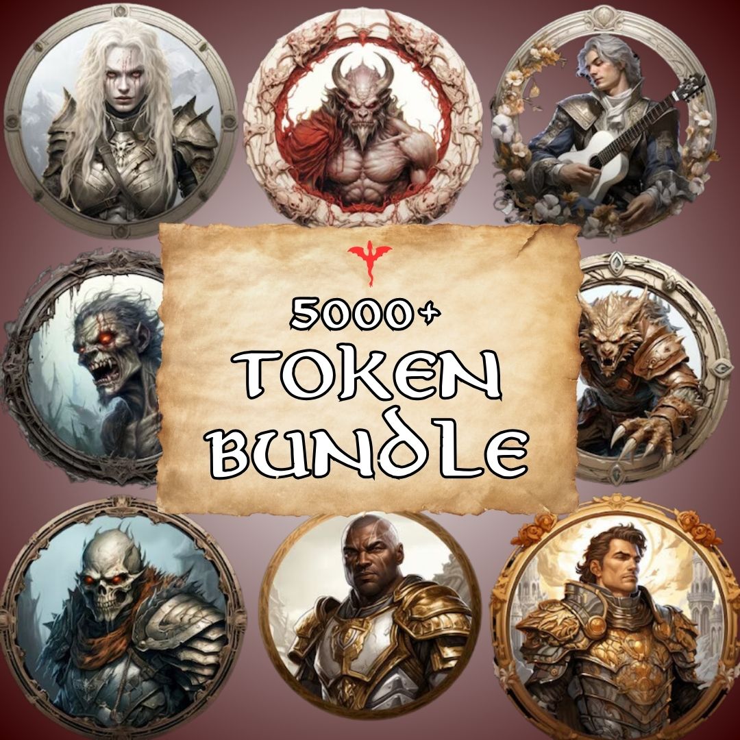 5,000+ Token Bundle for Any Campaign