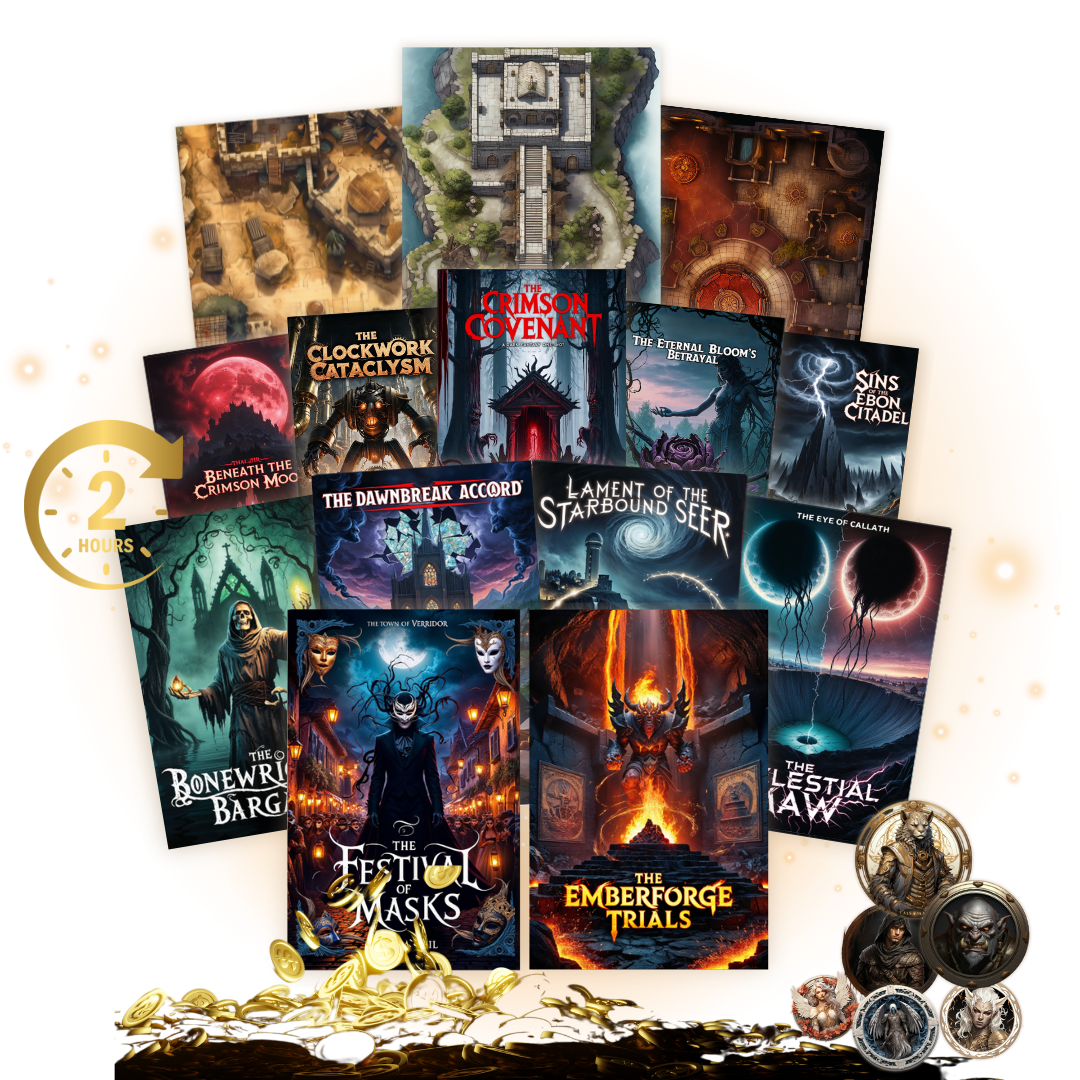 The Ultimate D&D Game Night Bundle