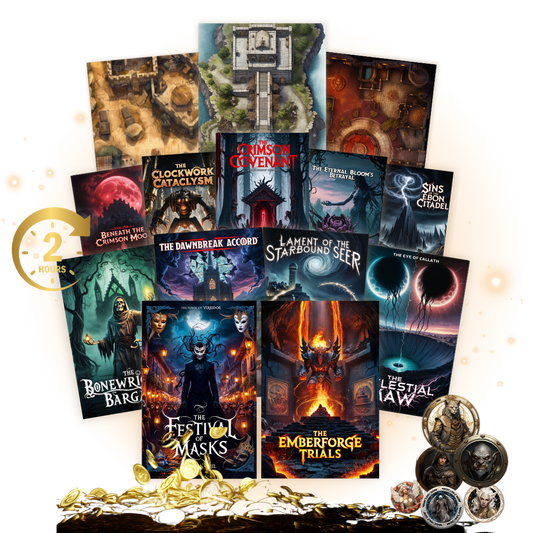 The Ultimate D&D Game Night Bundle